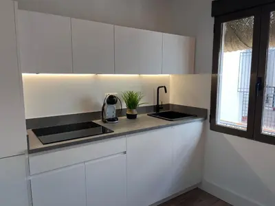 Una cocina o zona de cocina en Mucho Trigo Apartments B