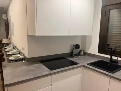 Una cocina o zona de cocina en Mucho Trigo Apartments D