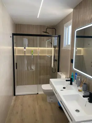 Un baño de San Fernando