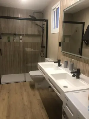 Un baño de San Fernando