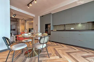 Una cocina o zona de cocina en La Cepa, Apartamentos la Cepa