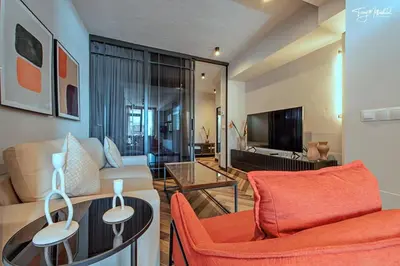 Una televisión o centro de entretenimiento en La Cepa, Apartamentos la Cepa