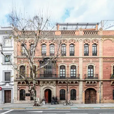 Edificio en el que se encuentra el apartamento