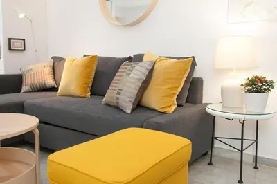 Zona de estar de ISG Apartments Conde de Ibarra 9 Free Parking