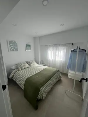 Cama o camas de una habitación en Apartamento La Placeta