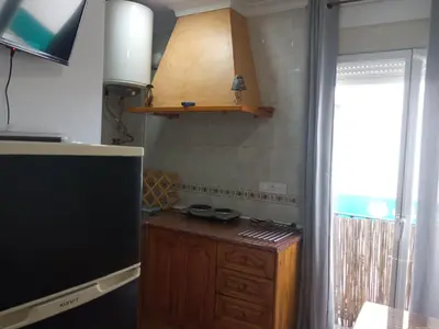 Una cocina o zona de cocina en La Casita 18