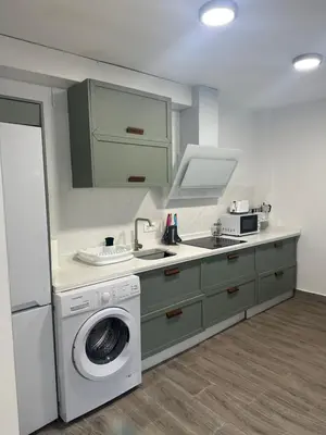 Una cocina o zona de cocina en Encantador Bajo en Villafranca de Córdoba