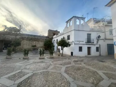 Edificio en el que se encuentra el apartamento