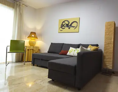 Zona de estar de CMApartamentos