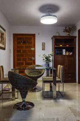 Zona de estar de CMApartamentos
