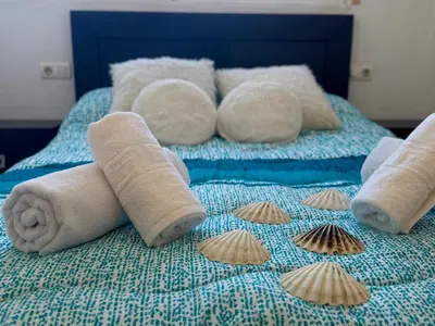 Cama o camas de una habitación en Apartamento Filigrana