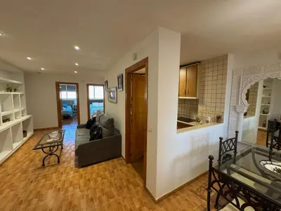 Una cocina o zona de cocina en Apartamento Filigrana