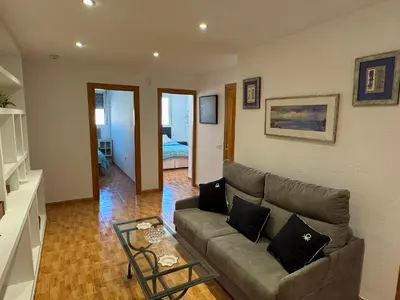 Zona de estar de Apartamento Filigrana