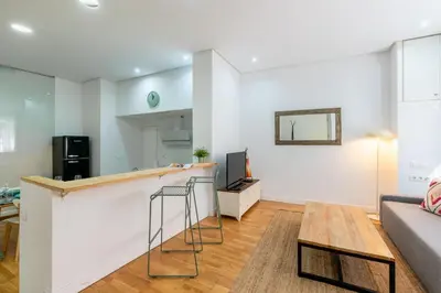 Una cocina o zona de cocina en Loft Candela Apartment