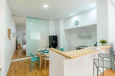 Una cocina o zona de cocina en Loft Candela Apartment