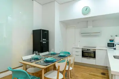 Una cocina o zona de cocina en Loft Candela Apartment