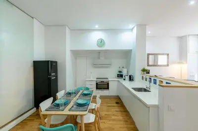 Una cocina o zona de cocina en Loft Candela Apartment