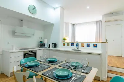 Una cocina o zona de cocina en Loft Candela Apartment