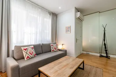 Zona de estar de Loft Candela Apartment