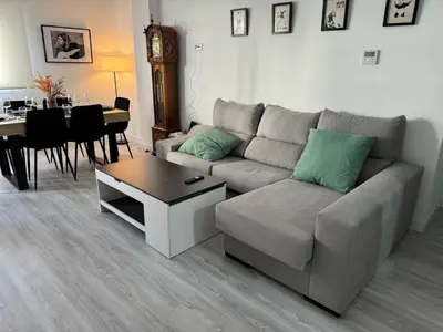 Zona de estar de Casa Alberto
