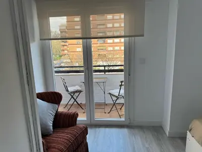 Zona de estar de Casa Alberto