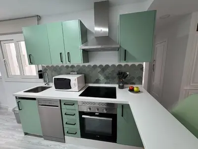Una cocina o zona de cocina en Casa Alberto