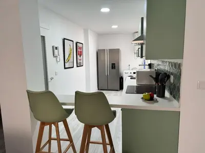 Una cocina o zona de cocina en Casa Alberto