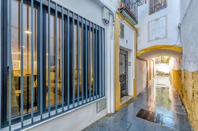 Edificio en el que se encuentra el apartamento