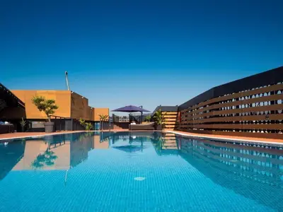 Piscina en o cerca de Eurostars Palace