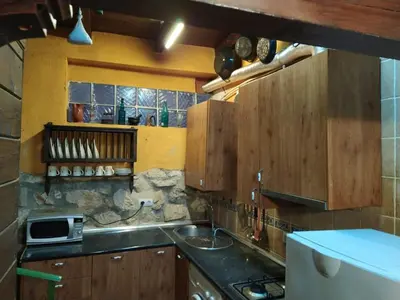 Una cocina o zona de cocina en Mágina Dream Pegalajar Dormitorios disponibles según número huéspedes