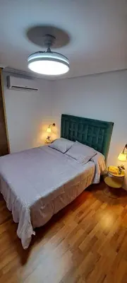 Cama o camas de una habitación en El Refugio de la Catedral