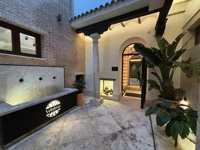 Plano de VELALMA -Edificio exclusivo de apartamentos turisticos en Centro histórico-JAEN