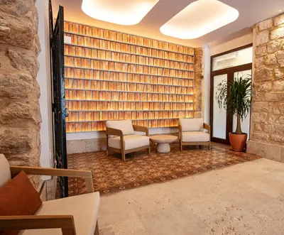Zona de estar de VELALMA -Edificio exclusivo de apartamentos turisticos en Centro histórico-JAEN