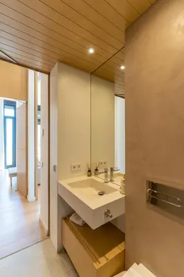 Un baño de La Casa de las Tendillas
