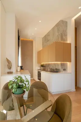 Una cocina o zona de cocina en La Casa de las Tendillas