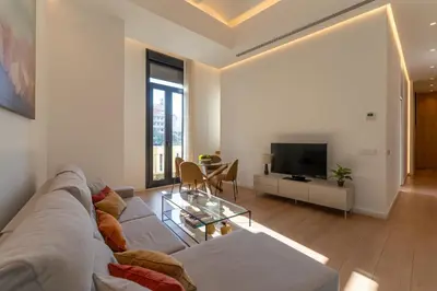 Una televisión o centro de entretenimiento en Tendillas Prime