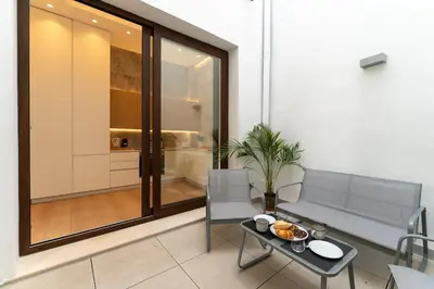 Comida en o cerca de este apartamento
