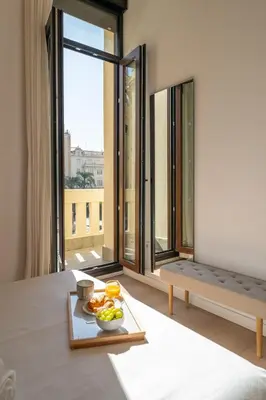 Comida en o cerca de este apartamento