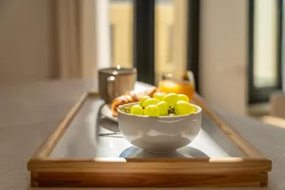 Comida en o cerca de este apartamento