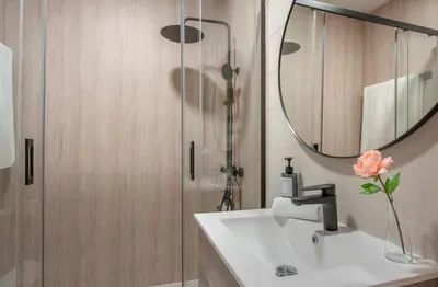 Un baño de Impresionante y lujoso a 5 minutos de la Giralda