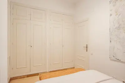 Cama o camas de una habitación en Impresionante y lujoso a 5 minutos de la Giralda