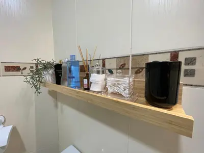 Utensilios para hacer té y café en El Refugio