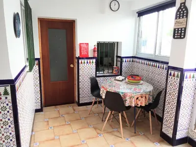 Una cocina o zona de cocina en Casa Palomar