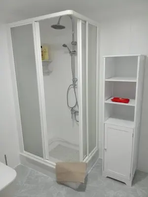Un baño de Casa Palomar