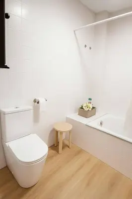 Un baño de Alojamiento Baeza- El Limonero A