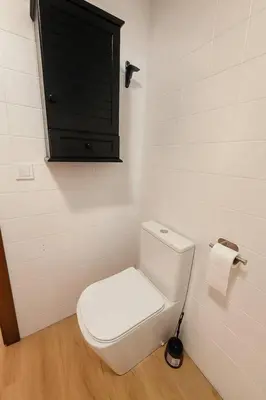 Un baño de Alojamiento Baeza- El Limonero A