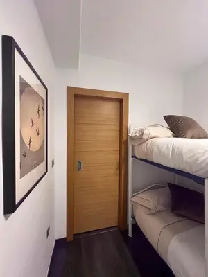 Cama o camas de una habitación en Casa D'utor