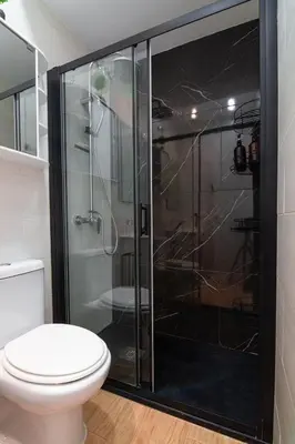 Un baño de Edomus Ciudad Jardin