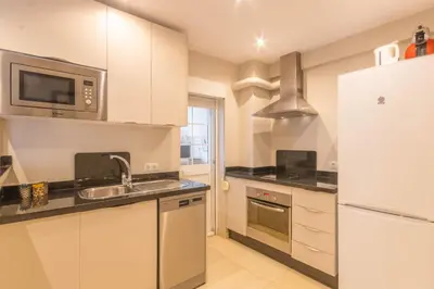 Una cocina o zona de cocina en Unika Homes Castellar