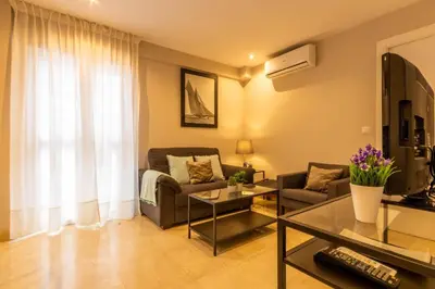 Zona de estar de Unika Homes Castellar